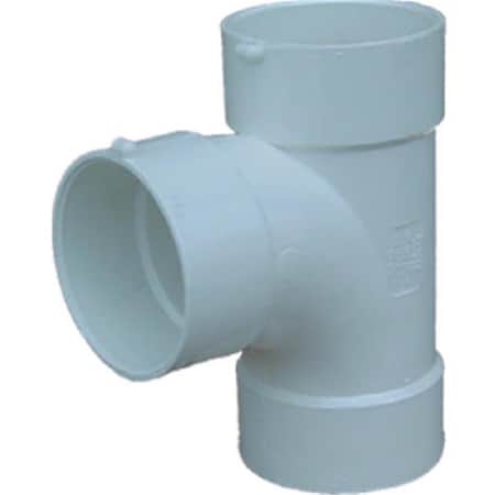Genova 41140 4 in. Sewer And Drain Sanitary Tee 384787